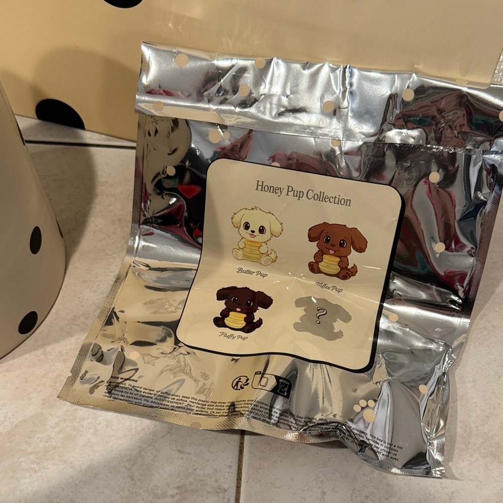 NWT Exclusive Sold Out Gisou Honeypup with Honey Glaze Collagen Therapy Lip Mask - Picture 6 of 10